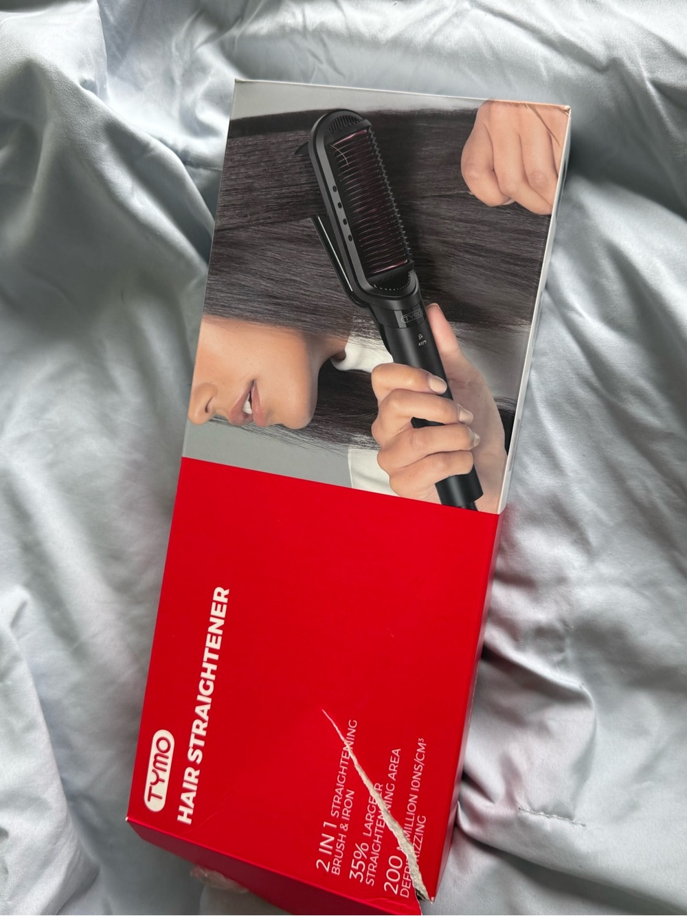 Hair straightener